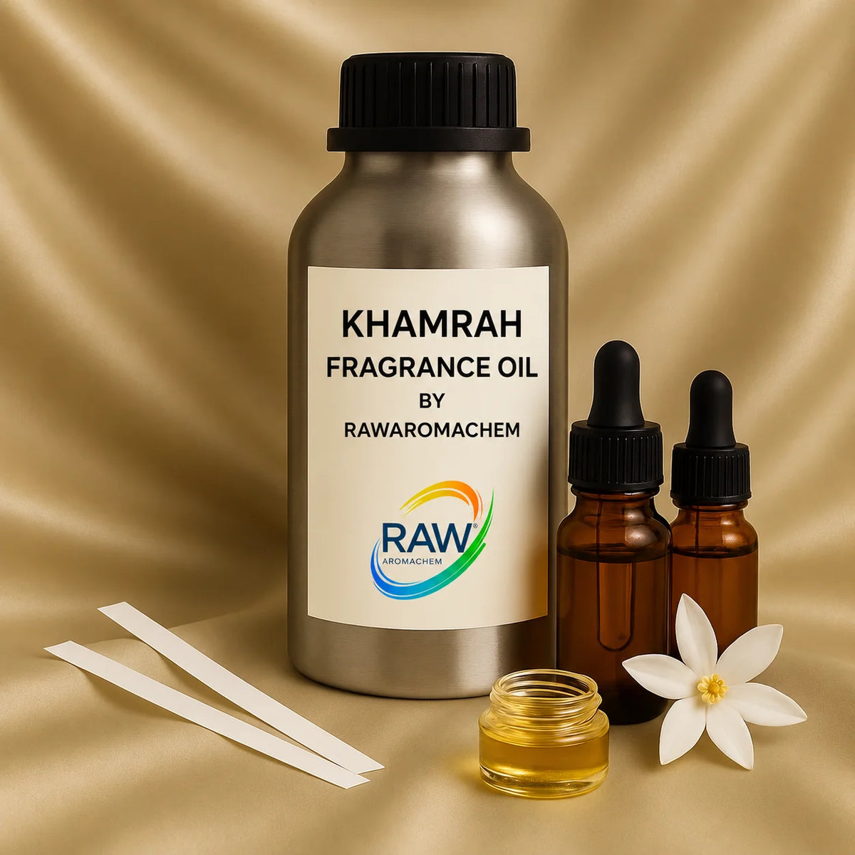 Raw - Khamrah Fragrance Oil Inspired by Lattafa