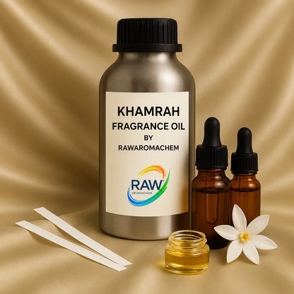Raw - Khamrah Fragrance Oil Inspired by Lattafa