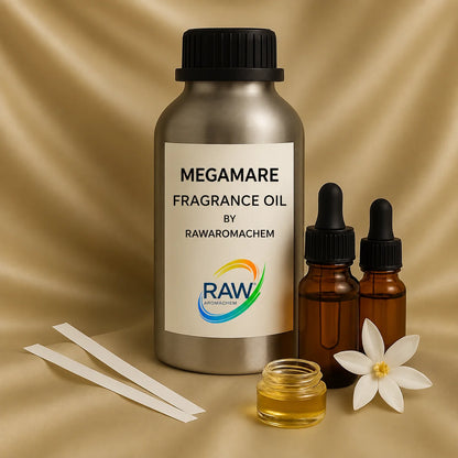 Raw - Megamare Fragrance Oil Inspired by Orto Parisi