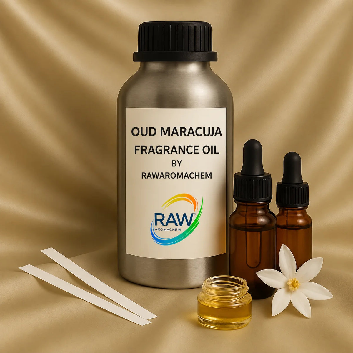 Raw - Oud Maracuja Fragrance Oil Inspired by Maison Crivelli
