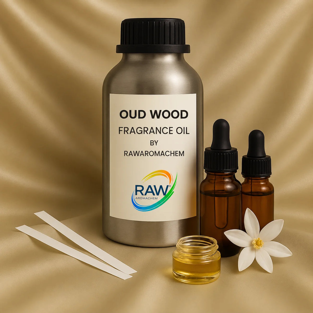 Raw - Oud Wood Fragrance Oil Inspired by Tom Ford