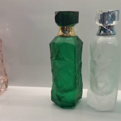 Crystal Facet Perfume Bottle