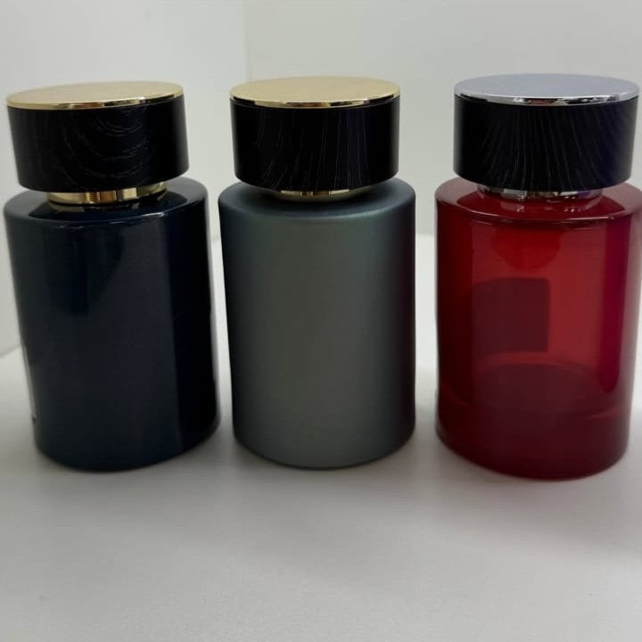 Noir Axis Luxury Perfume Bottle