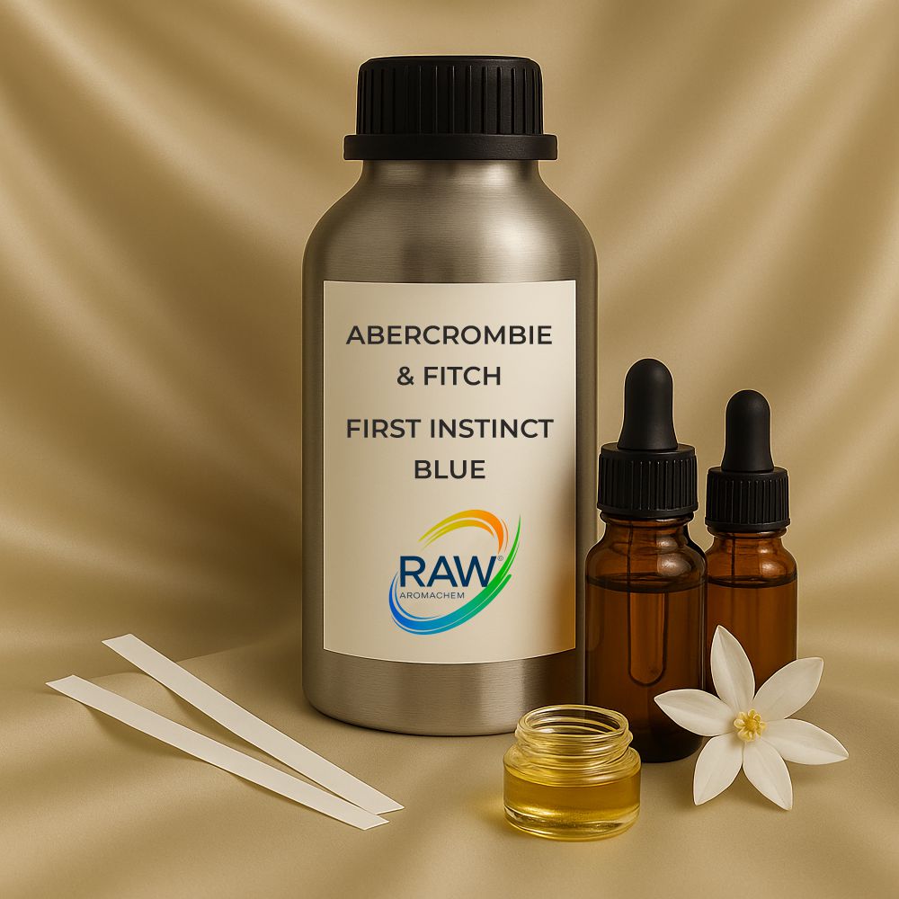 Abercrombie & Fitch - First Instinct Blue Bottle