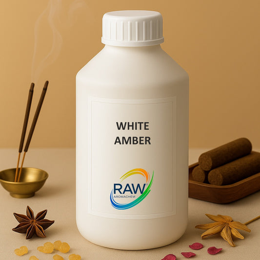 WHITE AMBER