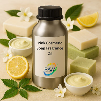 Pink Cosmetic Soap Fragrance Oil