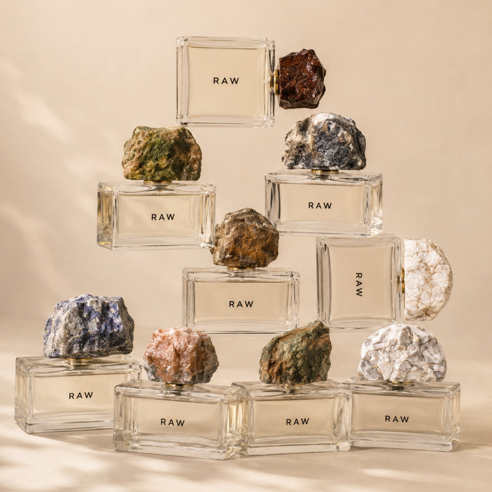 Gem Stone Caps for Perfume Bottle