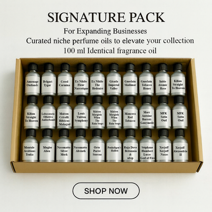 SIGNATURE PACK - For Expanding Existing Businesses (100ml x 28 Fragrance Oils)