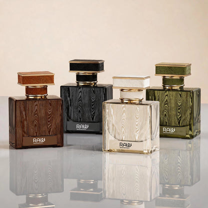 Timber Luxe Luxury Glass Perfume Bottle